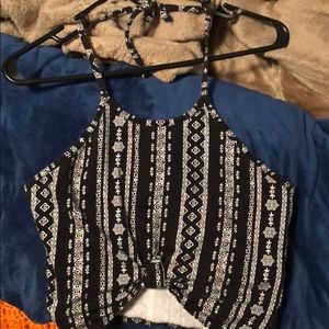 Crop Halter Top